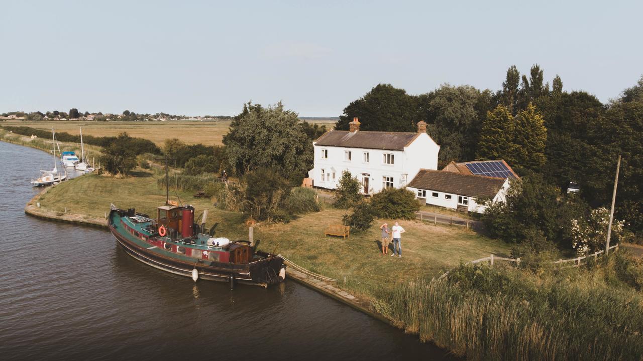The Cockatrice B&B Reedham Exterior foto